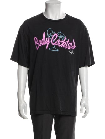 Gallery Dept. Graphic Print Crew Neck T-Shirt