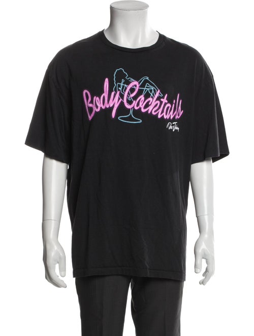 Gallery Dept. Graphic Print Crew Neck T-Shirt