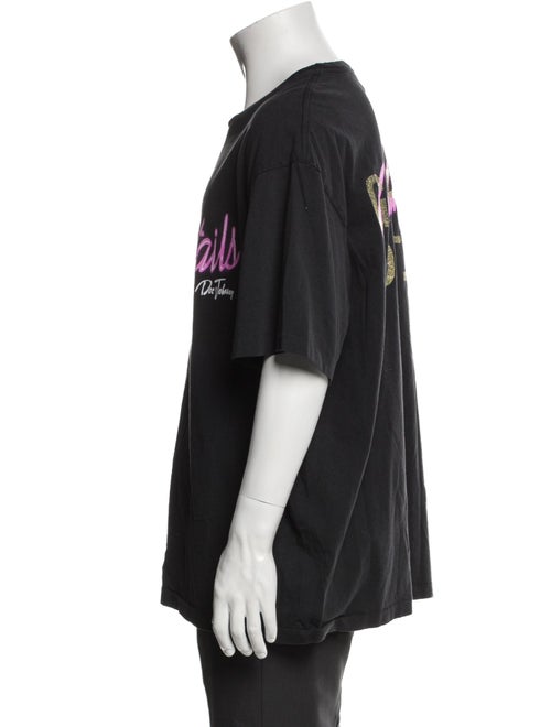 Gallery Dept. Graphic Print Crew Neck T-Shirt