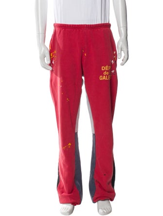 Gallery Dept. Paint Splatter Logo Graphic Print Lounge Bottoms