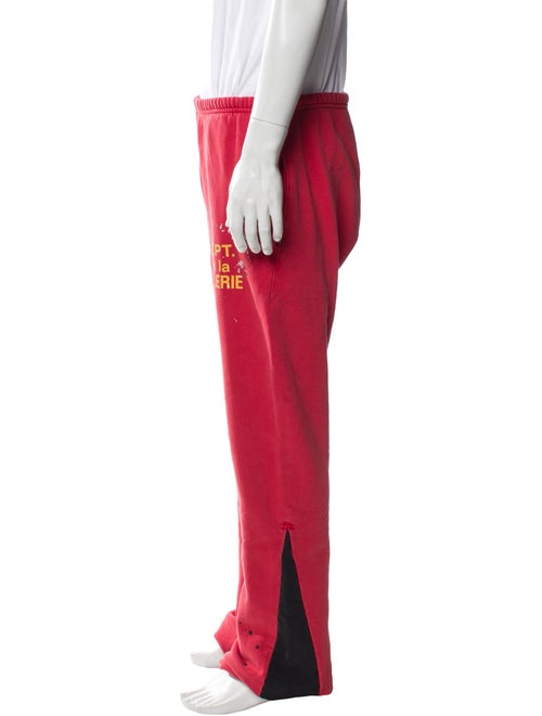 Gallery Dept. Paint Splatter Logo Graphic Print Lounge Bottoms