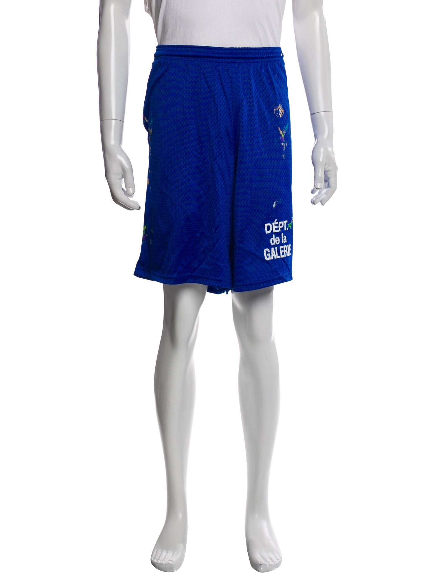 Gallery Dept. Graphic Print Jogger Shorts