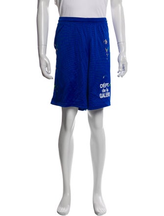 Gallery Dept. Graphic Print Jogger Shorts