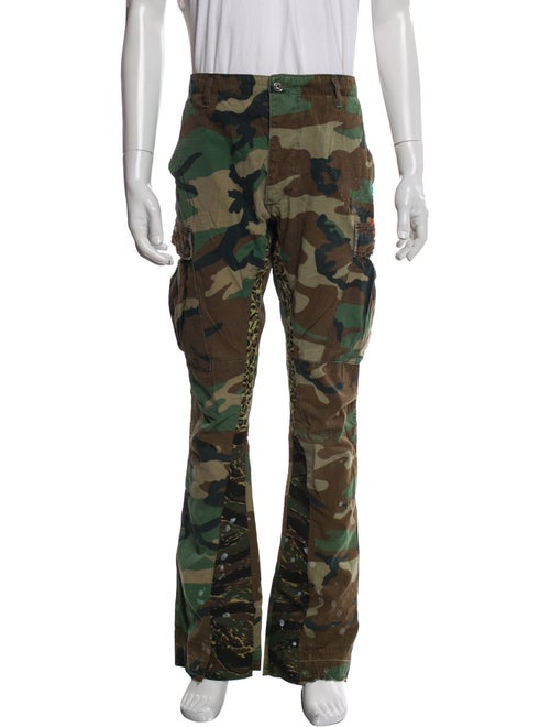 Gallery Dept. Camo Flare Cargo Pants