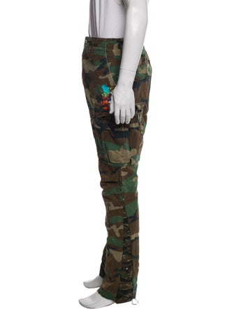 Gallery Dept. Camo Flare Cargo Pants