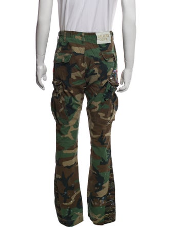 Gallery Dept. Camo Flare Cargo Pants