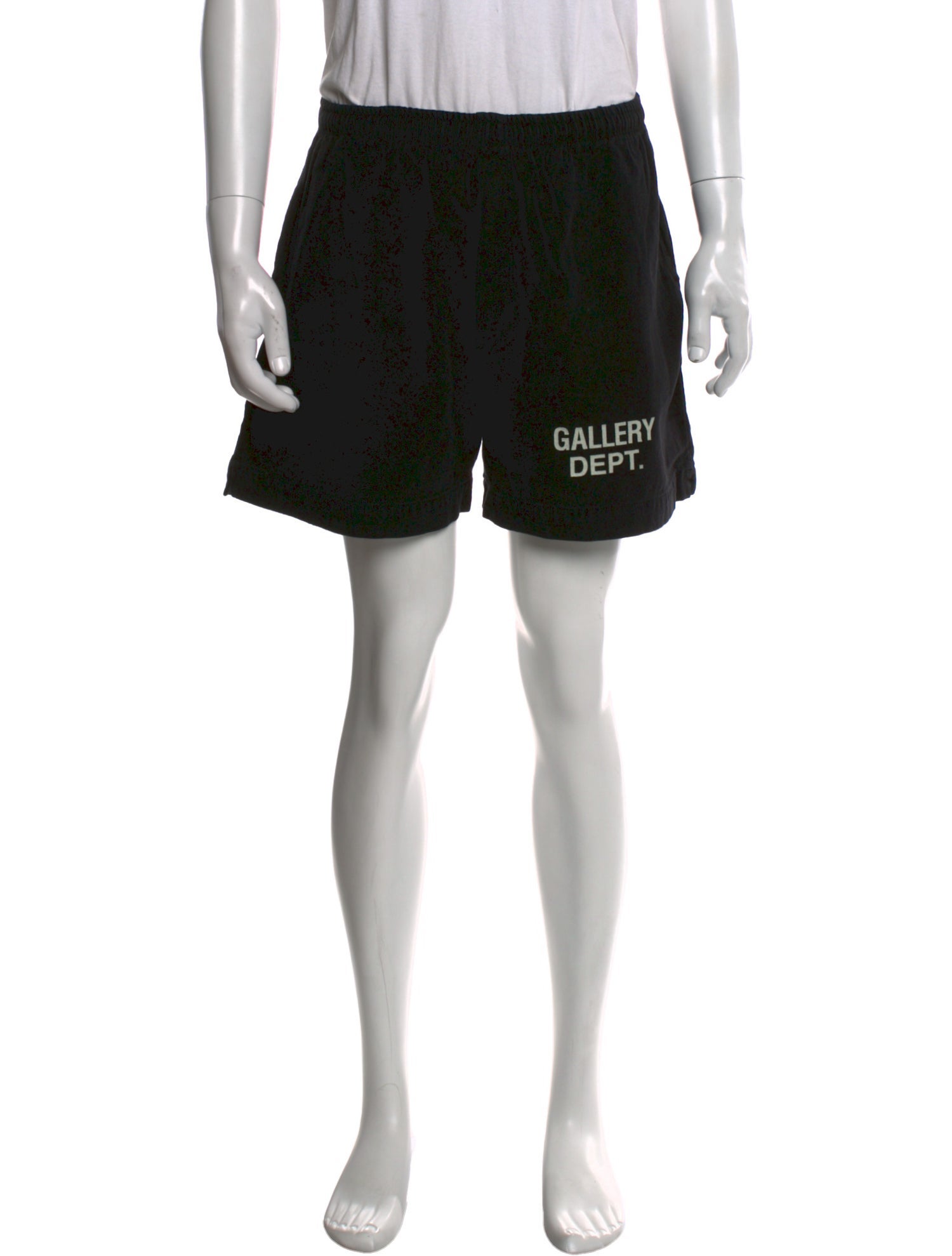 Gallery Dept. Graphic Print Jogger Shorts