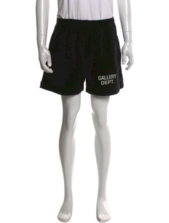 Gallery Dept. Graphic Print Jogger Shorts