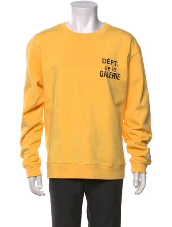 Gallery Dept. Graphic Print Crew Neck Sweatshirt