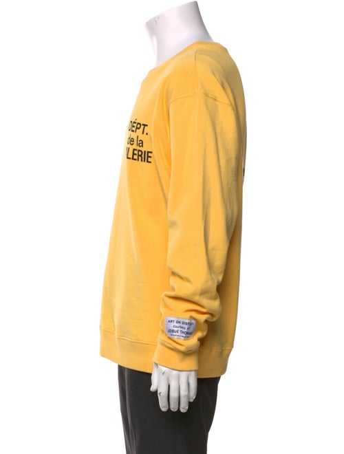 Gallery Dept. Graphic Print Crew Neck Sweatshirt