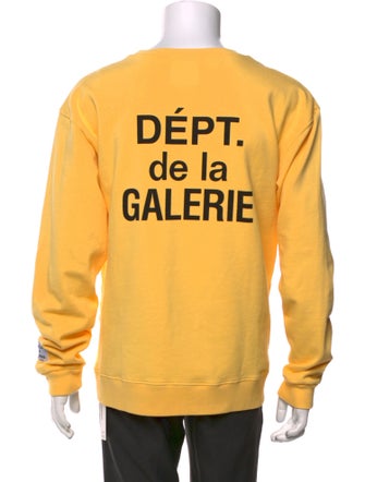Gallery Dept. Graphic Print Crew Neck Sweatshirt