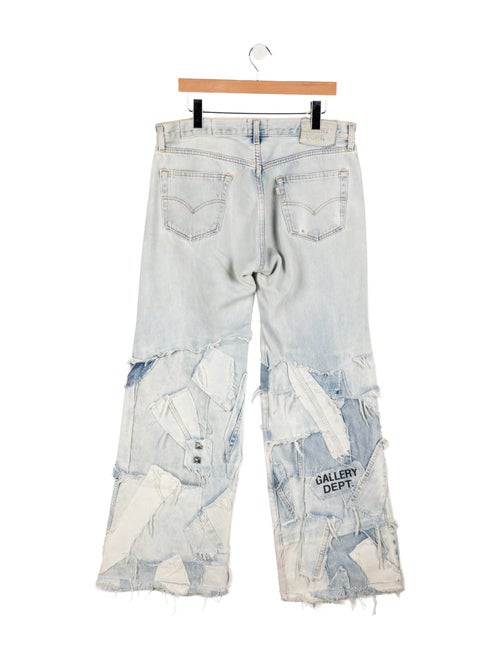 Gallery Dept. Jesse J Flare Relaxed Fit Jeans