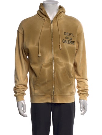 Gallery Dept. Sun Faded Tie-Dye Print Hoodie