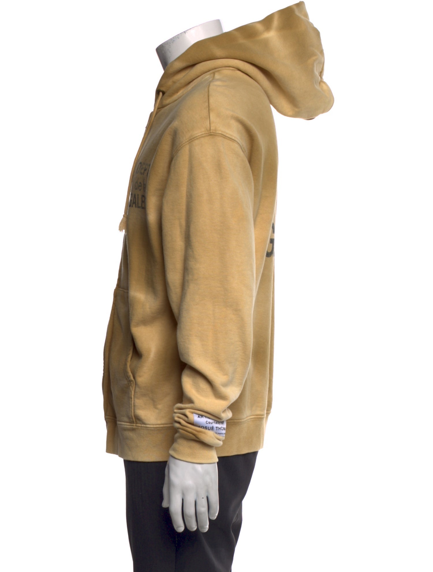 Gallery Dept. Sun Faded Tie-Dye Print Hoodie