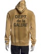 Gallery Dept. Sun Faded Tie-Dye Print Hoodie