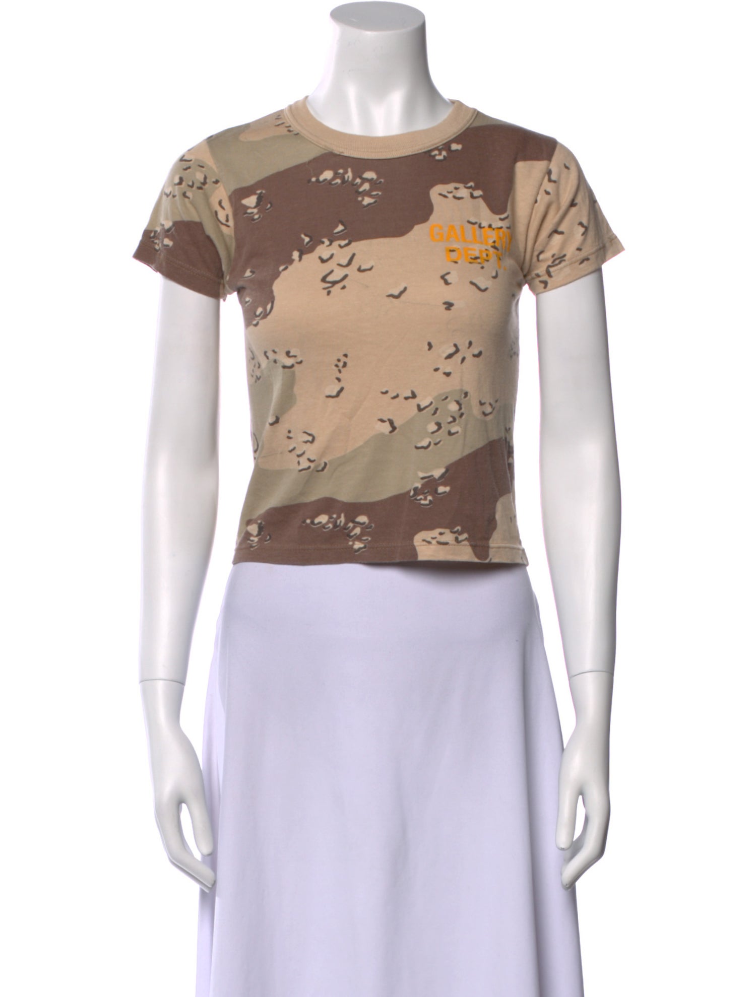 Gallery Dept. Printed Crew Neck T-Shirt