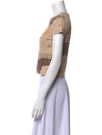 Gallery Dept. Printed Crew Neck T-Shirt