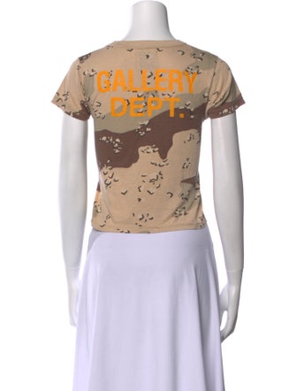 Gallery Dept. Printed Crew Neck T-Shirt