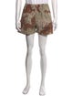 Gallery Dept. Chocolate Chip Camo Jogger Shorts