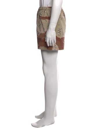 Gallery Dept. Chocolate Chip Camo Jogger Shorts