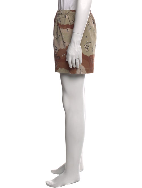 Gallery Dept. Chocolate Chip Camo Jogger Shorts