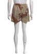 Gallery Dept. Chocolate Chip Camo Jogger Shorts