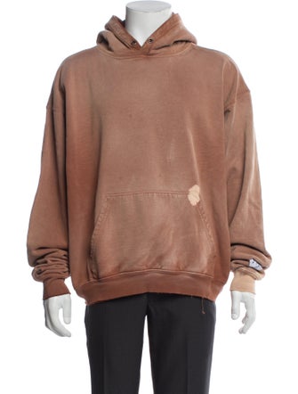 Gallery Dept. Ventura Logo-Appliquéd V-Neck Hoodie