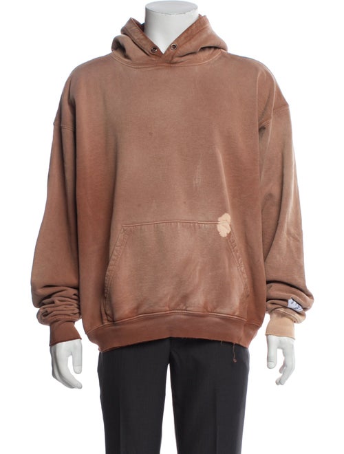 Gallery Dept. Ventura Logo-Appliquéd V-Neck Hoodie