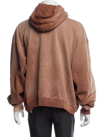 Gallery Dept. Ventura Logo-Appliquéd V-Neck Hoodie