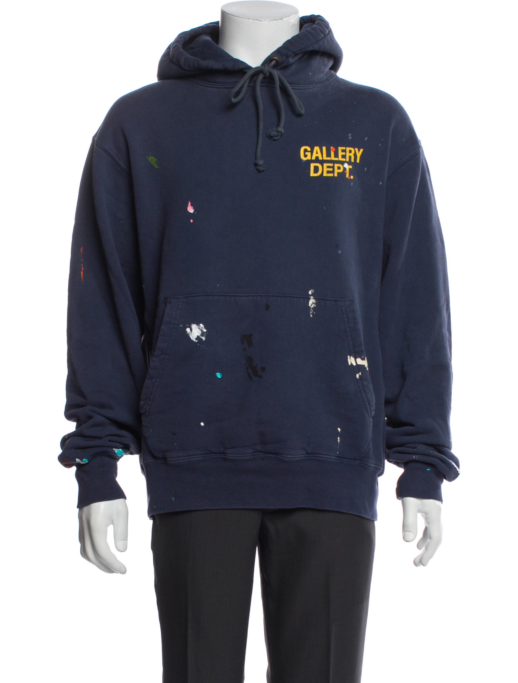 Gallery Dept. Graphic Print Crew Neck Hoodie