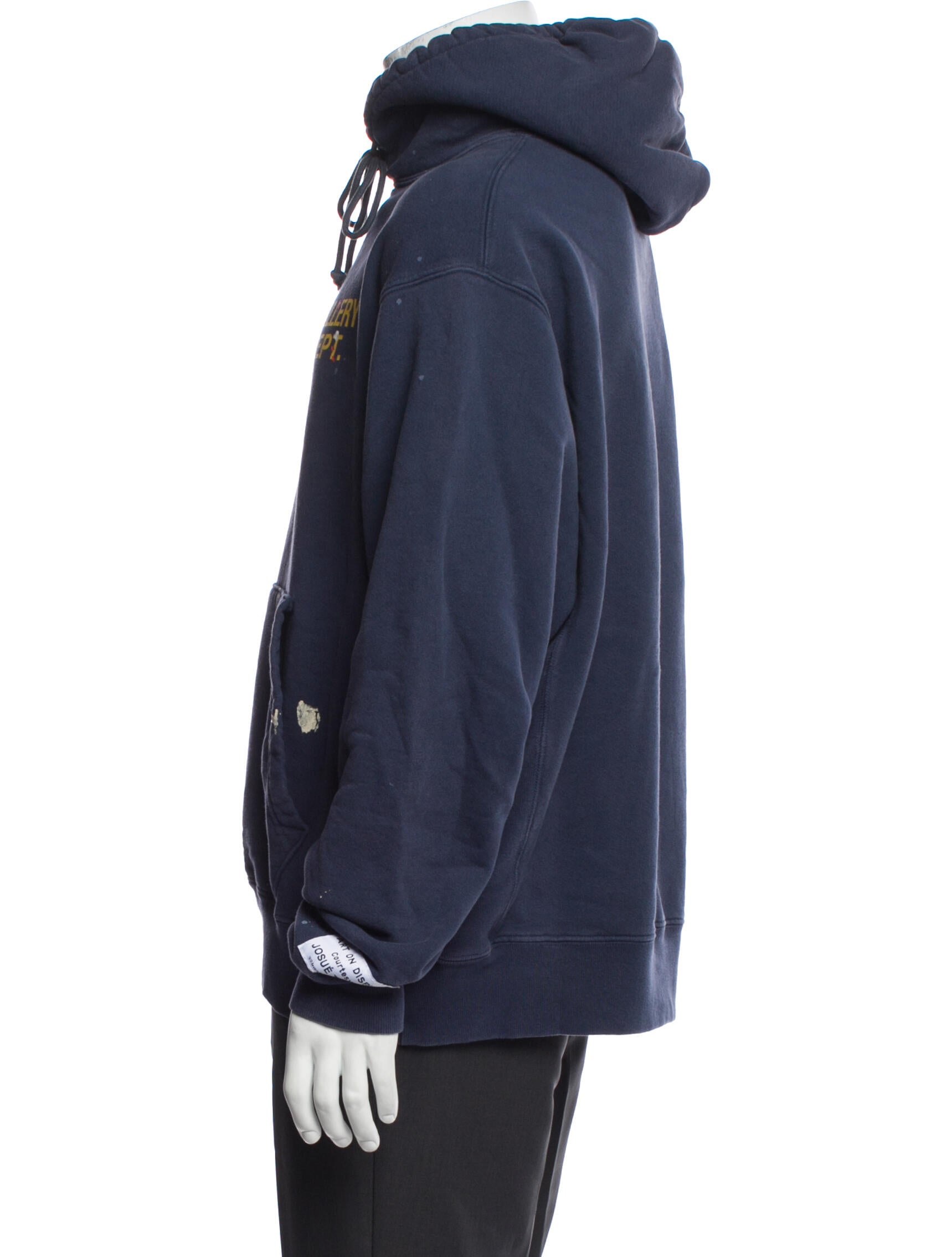 Gallery Dept. Graphic Print Crew Neck Hoodie