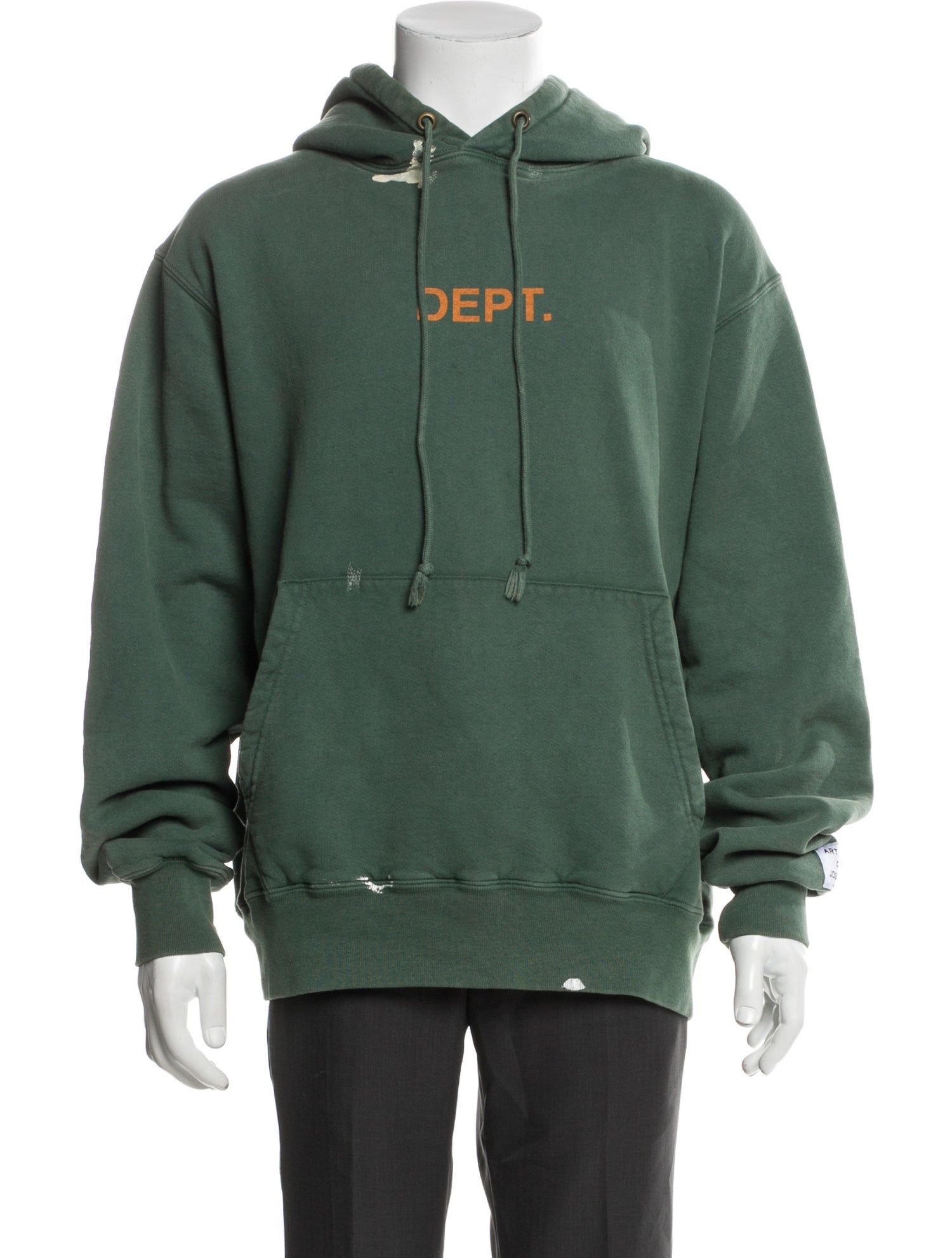 Gallery Dept. Graphic Print Crew Neck Hoodie