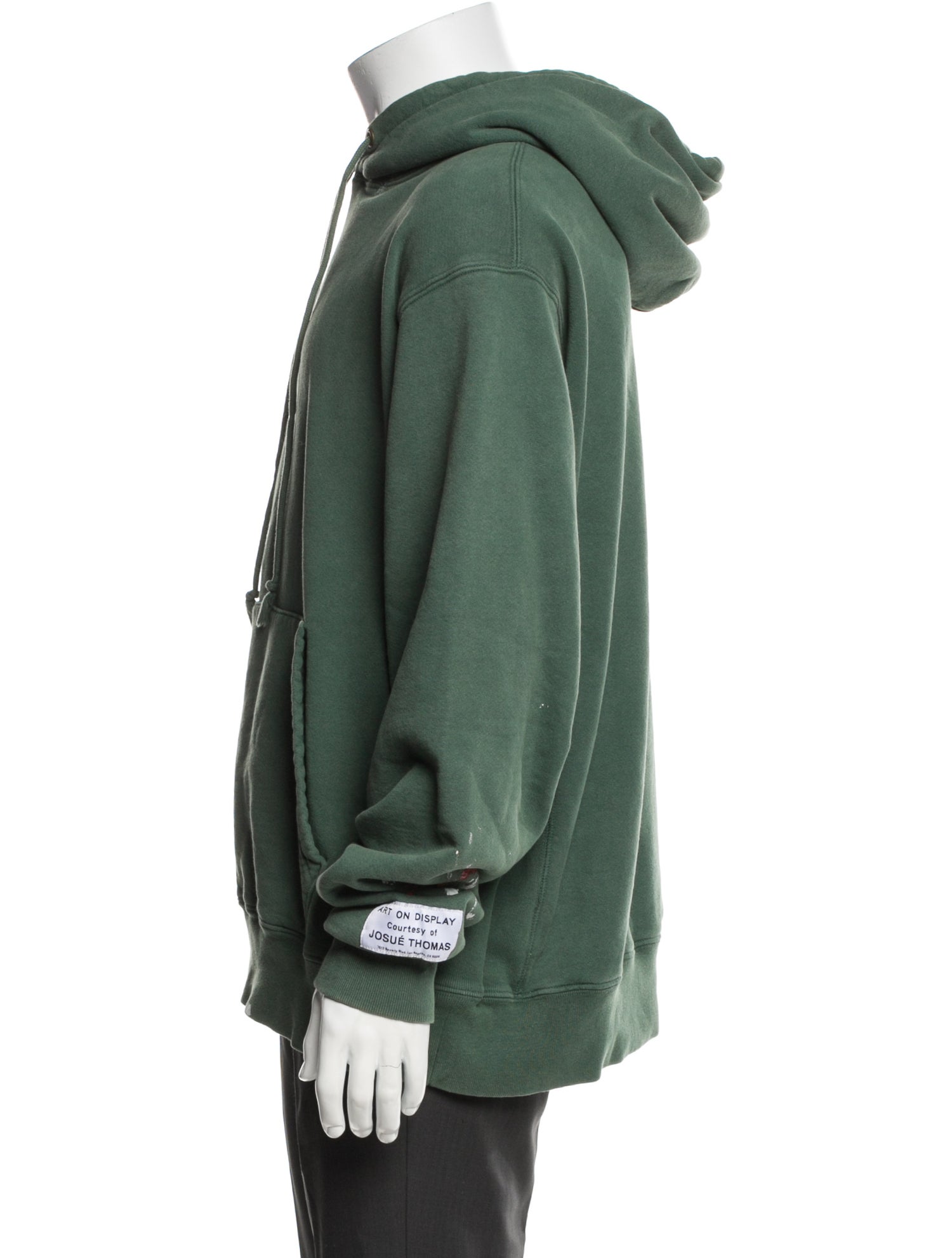 Gallery Dept. Graphic Print Crew Neck Hoodie