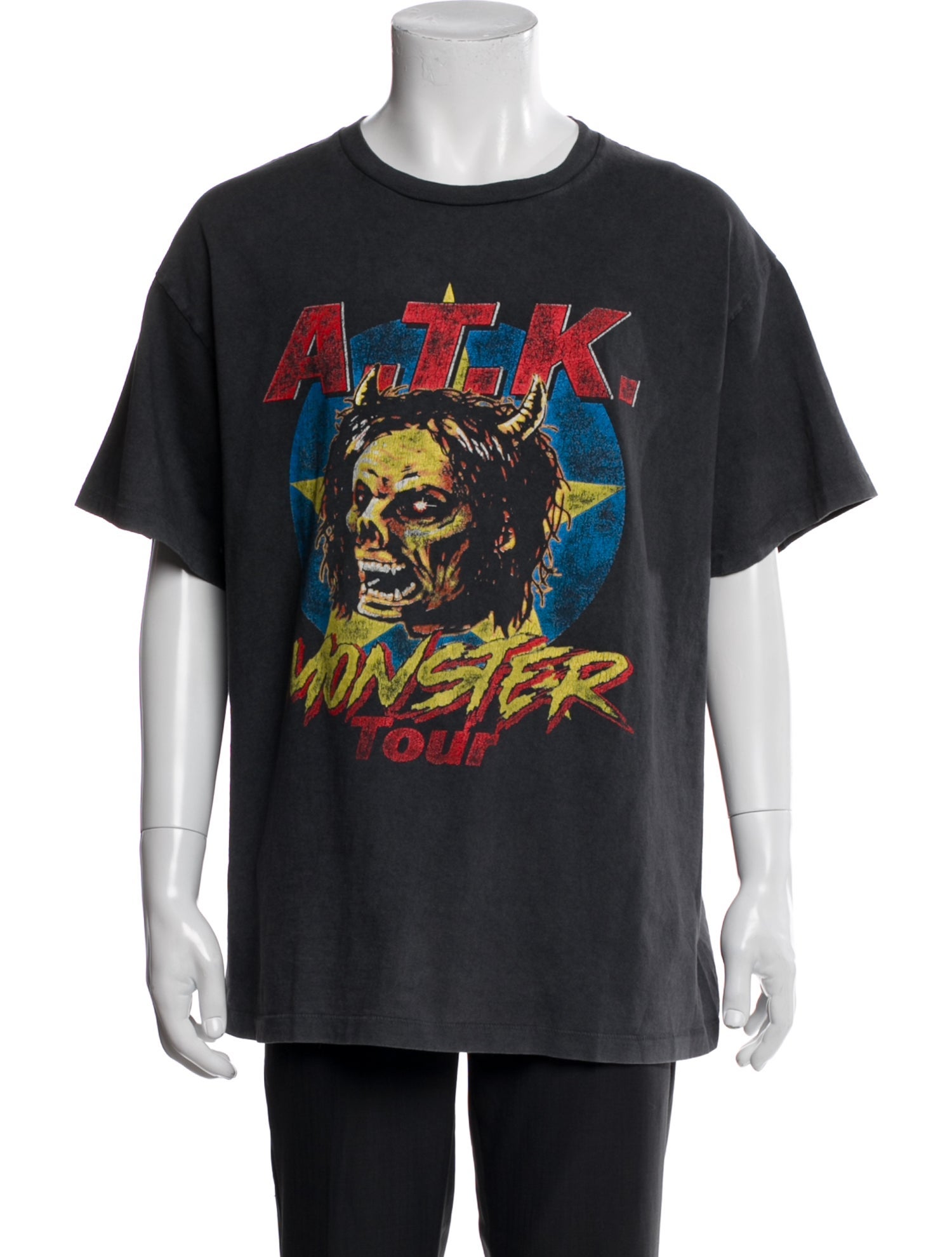 Gallery Dept. ATK Monster Graphic Print T-Shirt