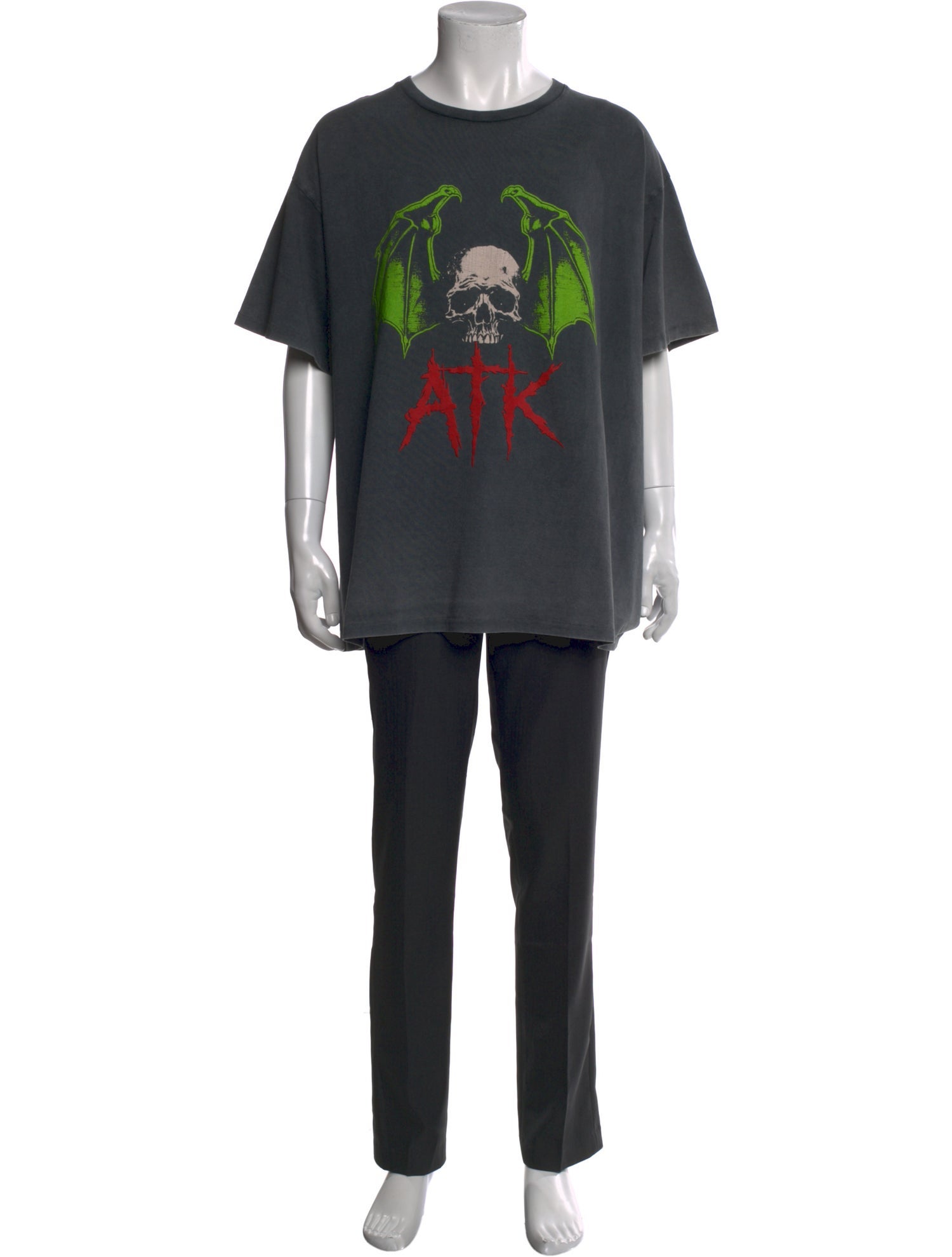 Gallery Dept. ATK Night Graphic Print T-Shirt w/ Tags