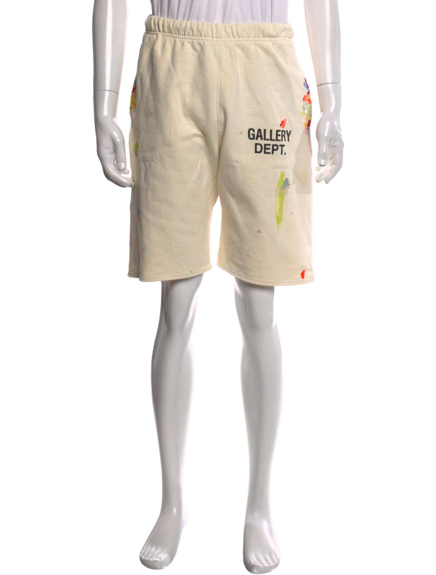 Gallery Dept. Graphic Print Jogger Shorts