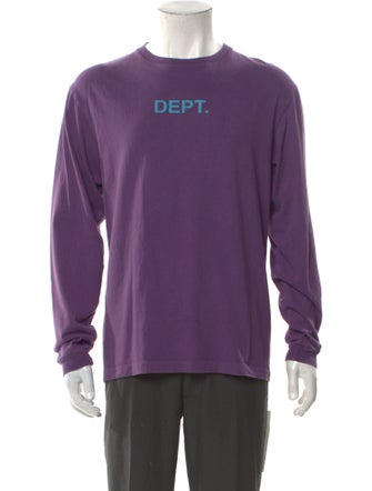 Gallery Dept. Graphic Print Crew Neck T-Shirt