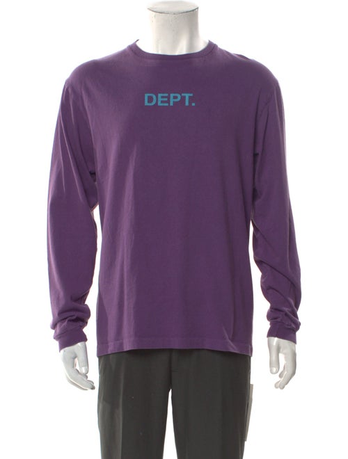 Gallery Dept. Graphic Print Crew Neck T-Shirt