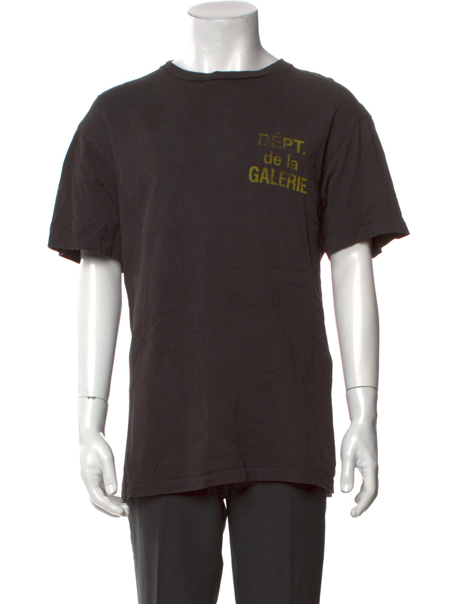 Gallery Dept. Graphic Print Crew Neck T-Shirt