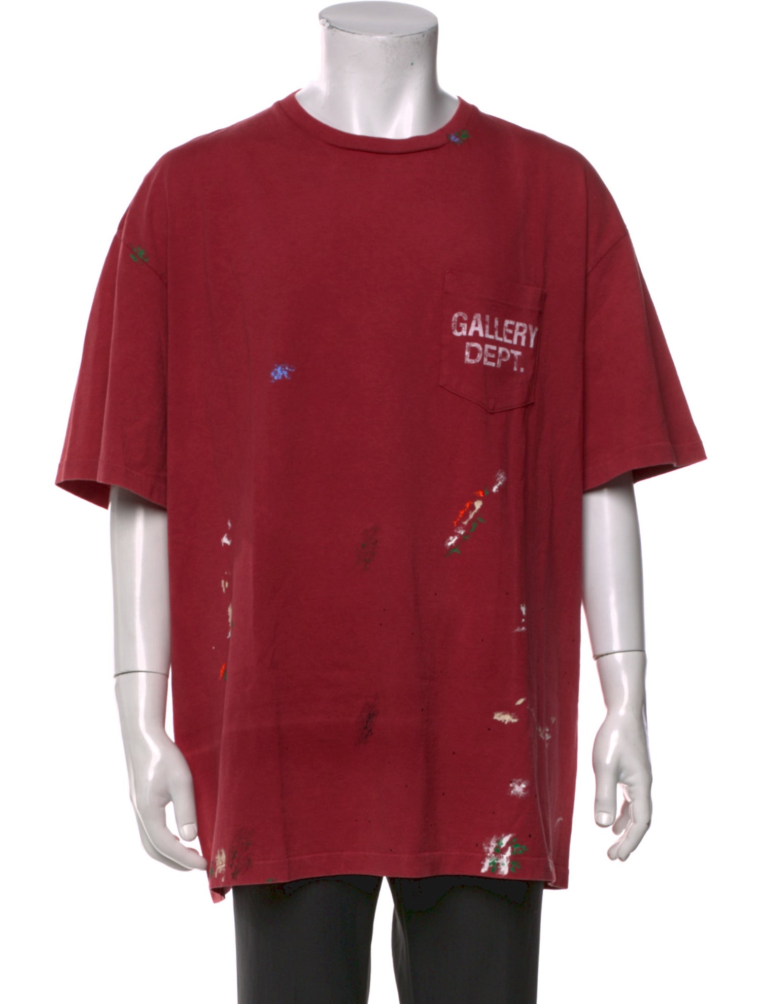 Gallery Dept. Graphic Print Crew Neck T-Shirt w/ Tags