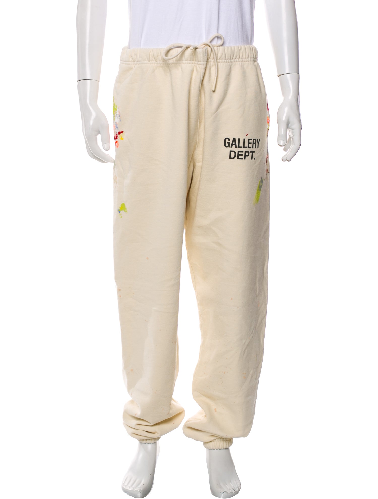Gallery Dept. Graphic Print Distressed Accents Lounge Bottoms