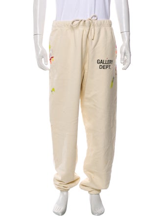 Gallery Dept. Graphic Print Distressed Accents Lounge Bottoms