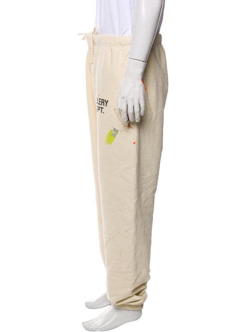 Gallery Dept. Graphic Print Distressed Accents Lounge Bottoms