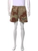 Gallery Dept. Chocolate Chip Camo Athletic Shorts