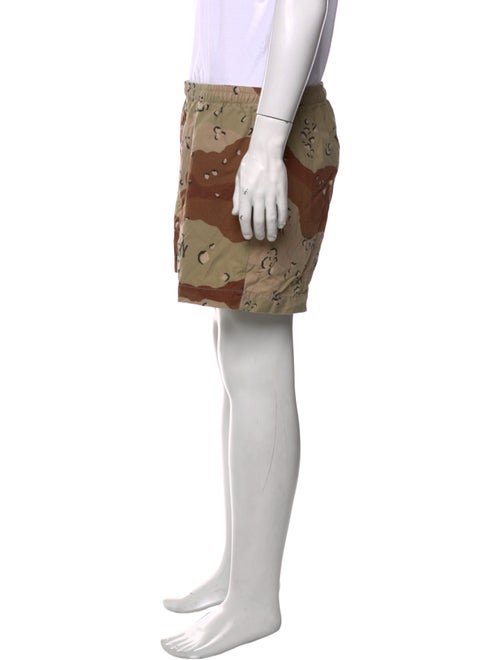 Gallery Dept. Chocolate Chip Camo Athletic Shorts