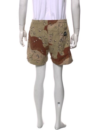 Gallery Dept. Chocolate Chip Camo Athletic Shorts