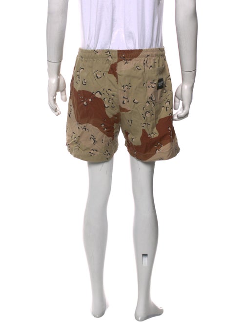 Gallery Dept. Chocolate Chip Camo Athletic Shorts
