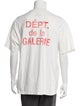 Gallery Dept. Dept De La Galerie Graphic Print T-Shirt