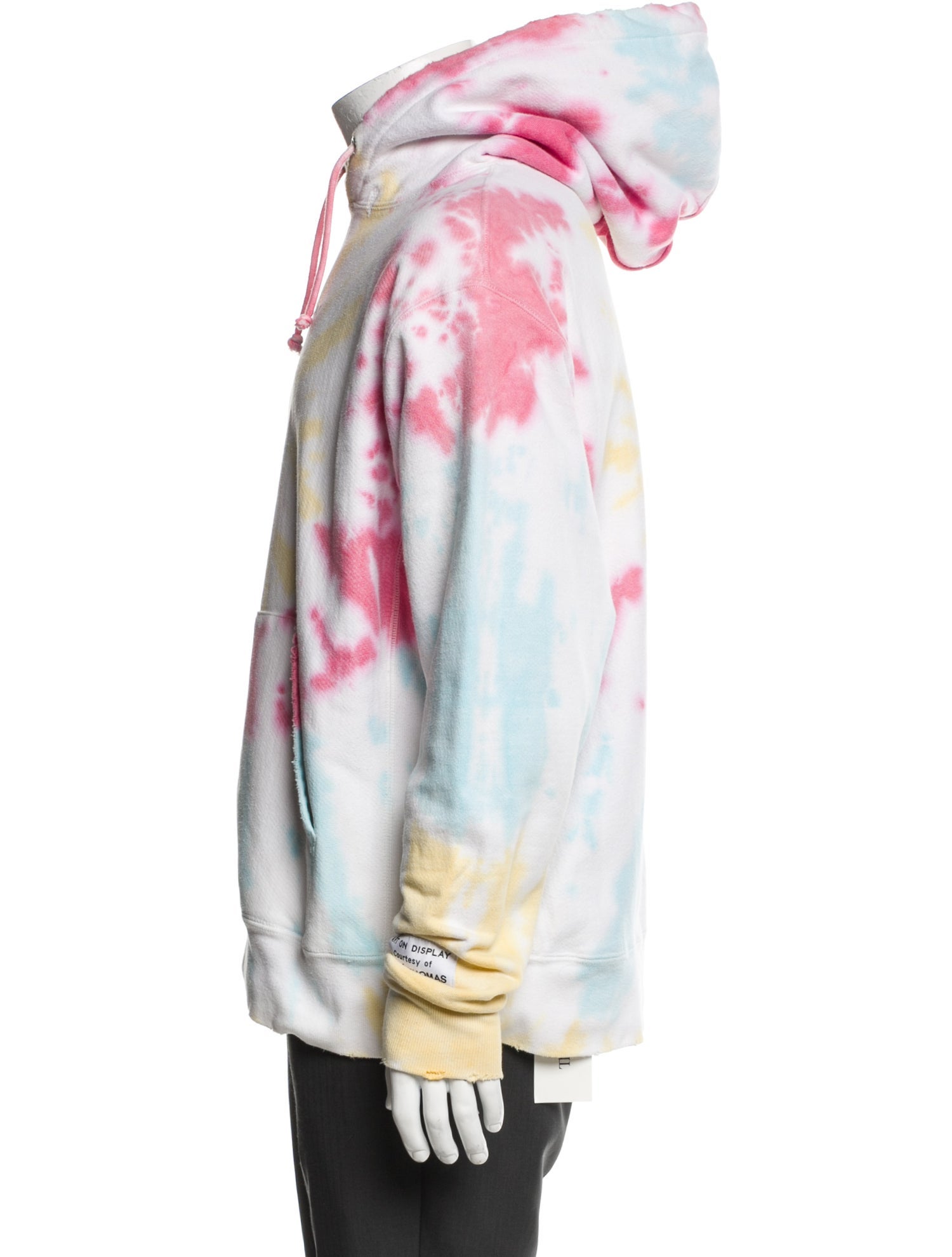 Gallery Dept. Tie-Dye Print Crew Neck Hoodie