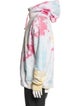 Gallery Dept. Tie-Dye Print Crew Neck Hoodie